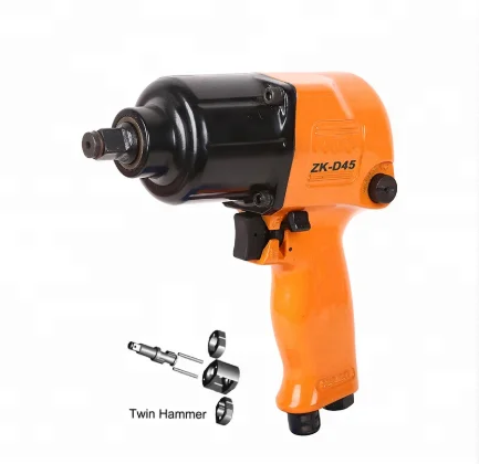 ZK-D45 high quality  pneumatic tool set air tool air impact wrench 1/2