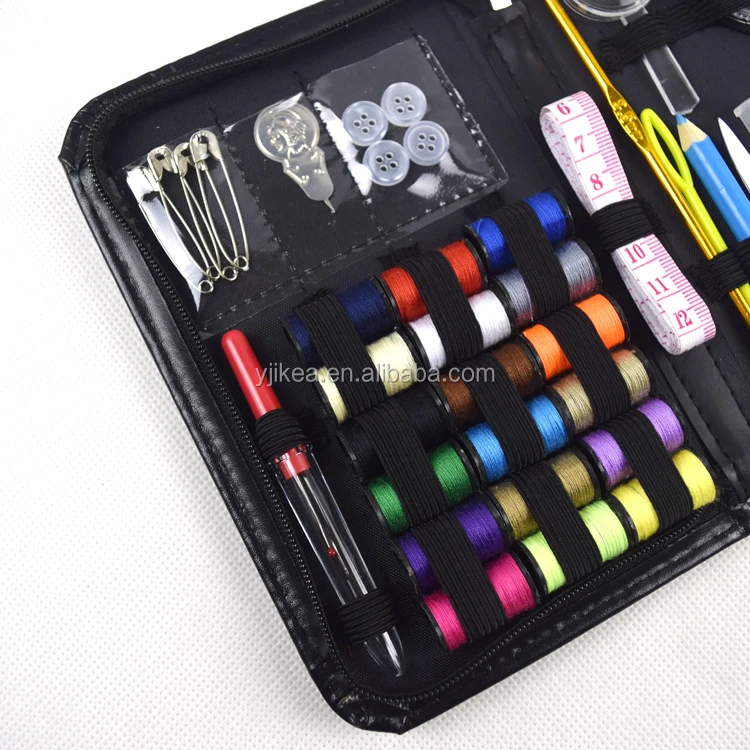 High Quality Black Professional Sewing Kit For Travelling