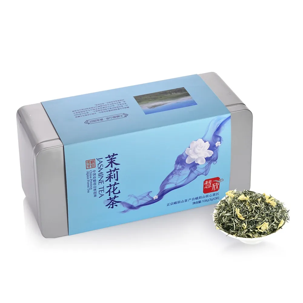 Certificated premium green energy herbal tea dried loose herbal tea leaves natural flower jasmine tea