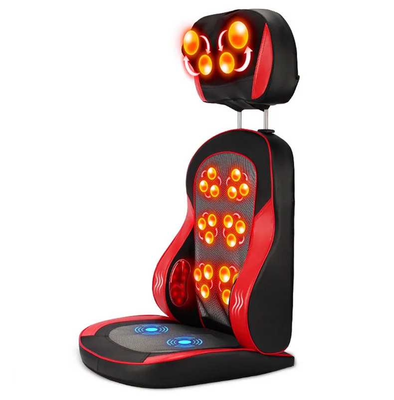 
Best Neck and Back Massager Shiatsu Massage Seat Cushion Chair 