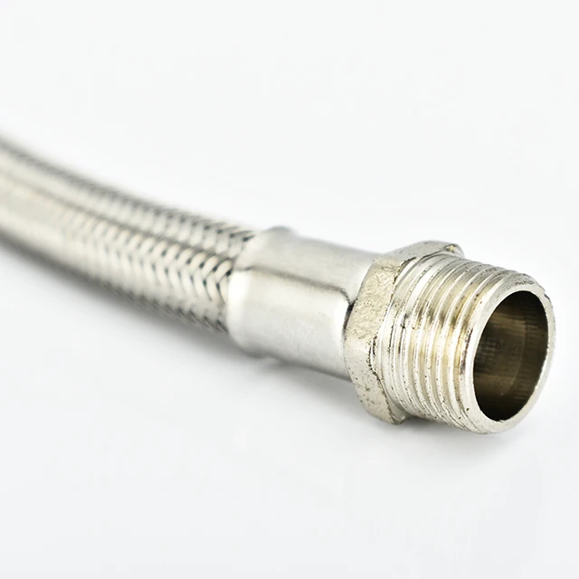 
Высокотемпературный гибкий резиновый шланг с оплеткой из нержавеющей стали Doflex 