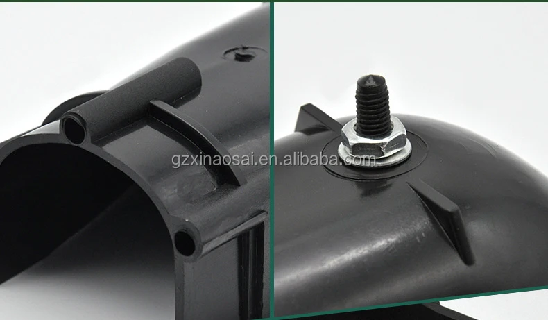 Cheap Coin Operated Table Billiards Parts Plastic Gully Boot