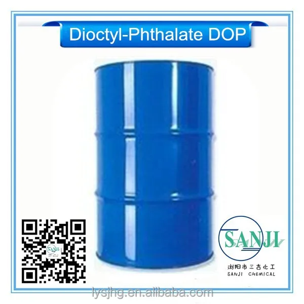 DOP (диоктилфталат) масло для ПВХ/резины/краски