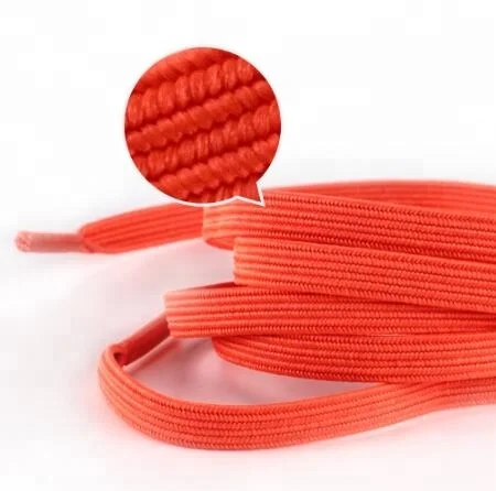 
Rubber Slip Sneaker Elastic Shoelaces Lazy No Tie Silicone Shoe laces 