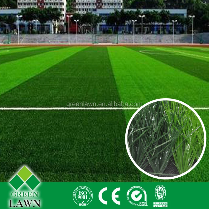 
Artificial Grass Wuxi Greenlawn synthetic grass for sports football 