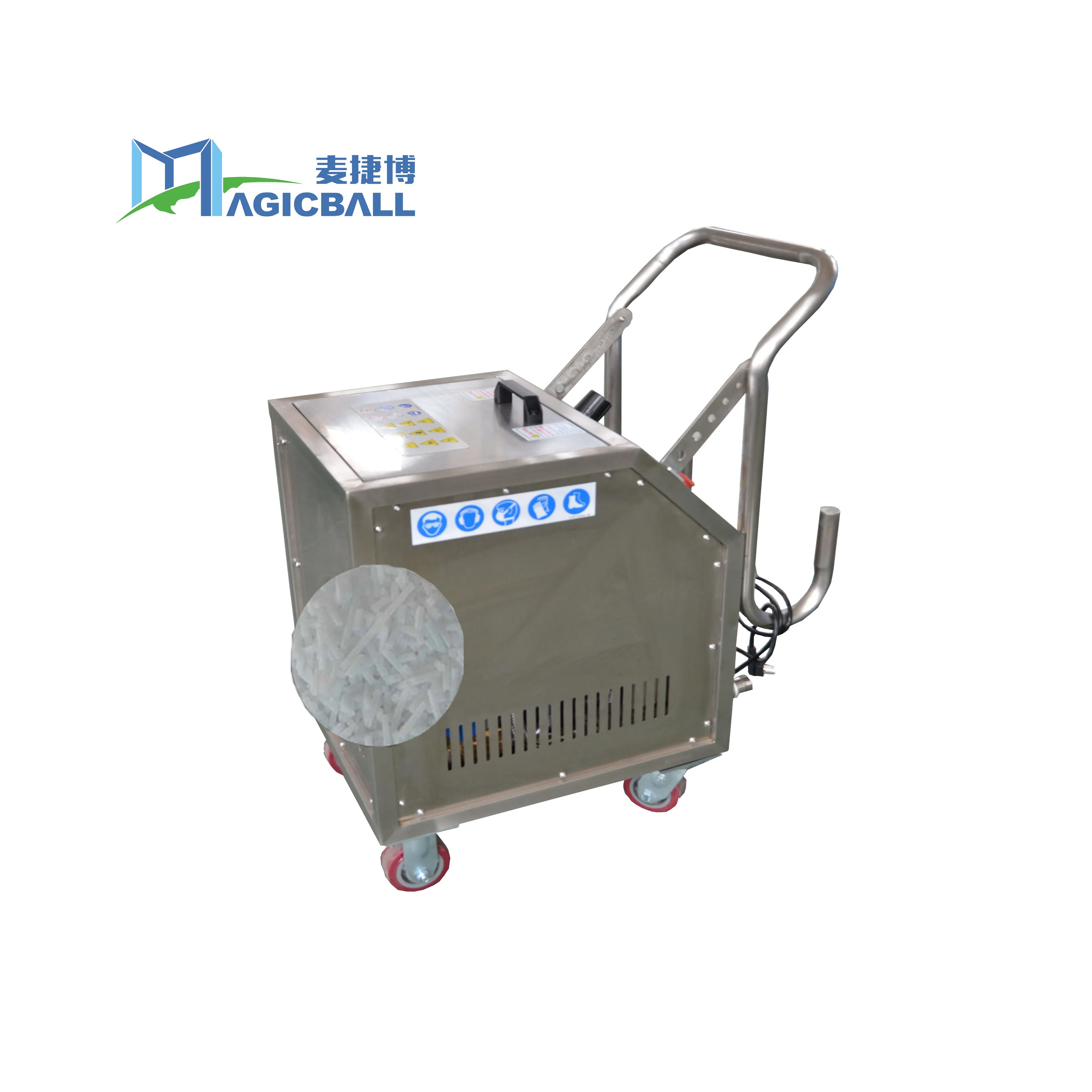 New Technology  Dry Ice Blasting Machine Of CO2 Cleaning In Stock co2 Clean
