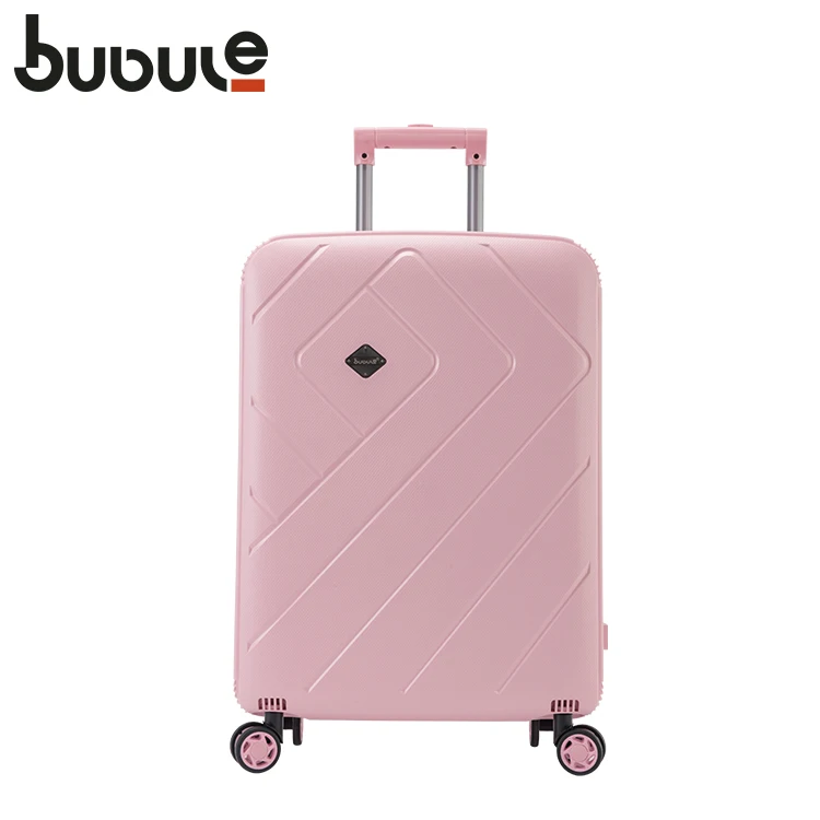 
BUBULE PP Pink Luggage Set Hot Pink Suitcases luggage travelling bags travel 