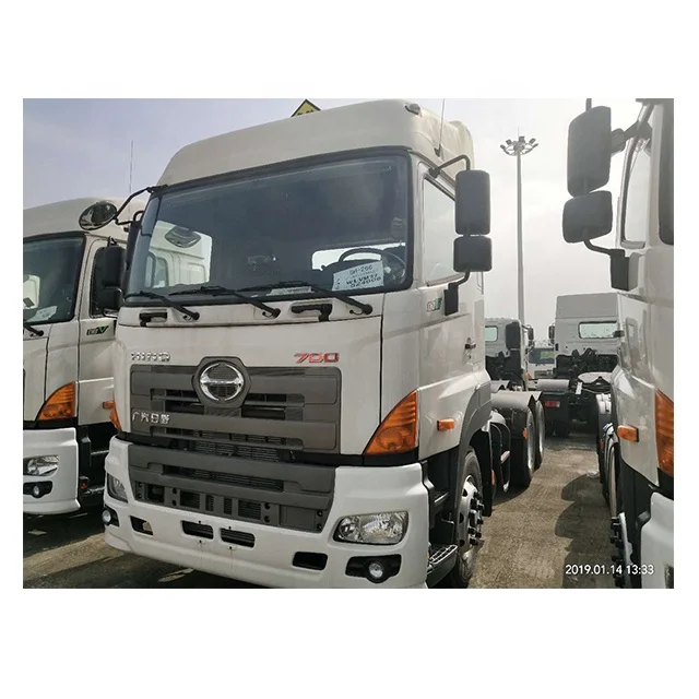 Hino brand  700 tractor head truck with 380hp  and Euro 5 engine supply by fullwon