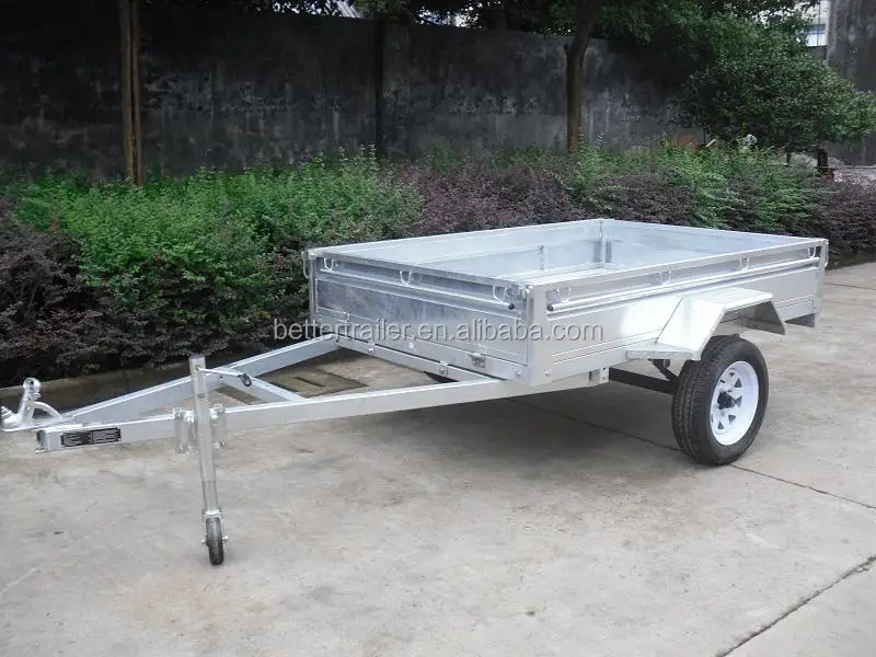Australia standard 8x4 medium size box trailer
