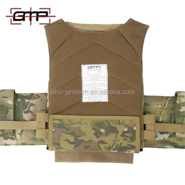 Zhongli Aramid body armor Tactical vest bulletproof Army  vest