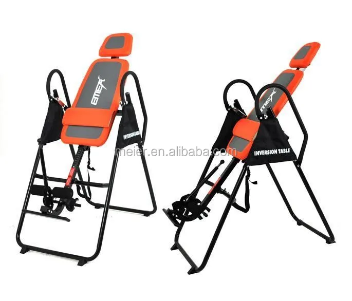 Gravity Heavy Duty InverterBack Stretcher For Pain Relief Treatment Inverter with Inflatable Lumbar Pillow