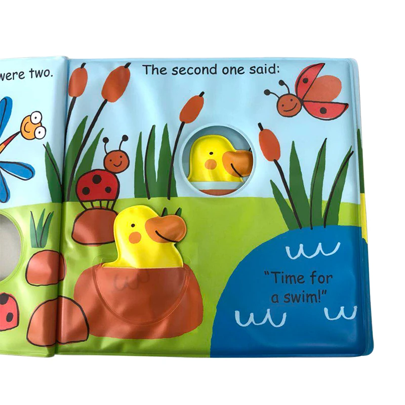 
Environmental waterproof foam EVA Shower story Bath Book Set 