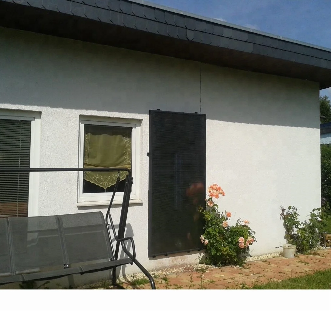 New solar powered AIR heater for dog house with best quality and low price