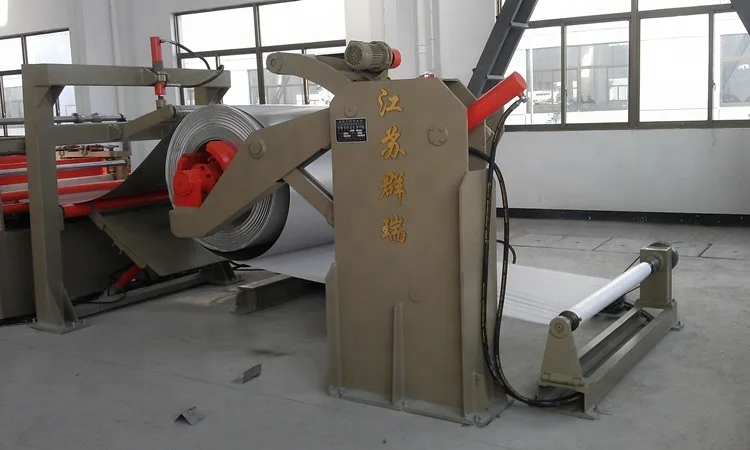 
Promotional hot roll steel cut to length line machine with best quality and low price 