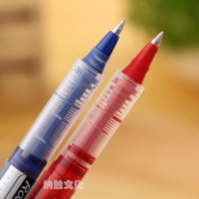 Top quality roller tip liquid ink pen