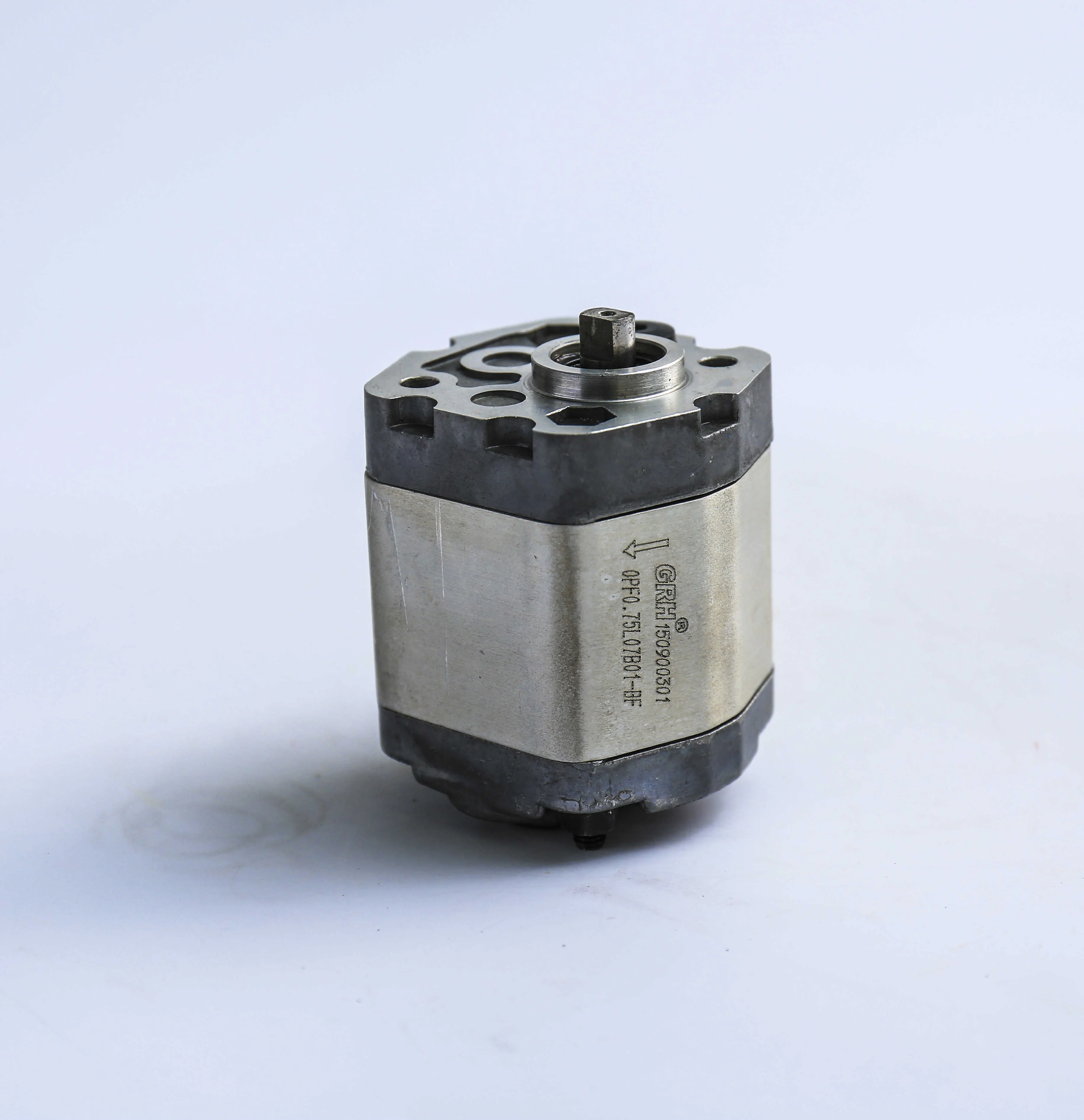 Gear Pumps Hydraulic Parts Oil Pumps Hydraulic Power Pack Pump High Pressure Straight Shaft