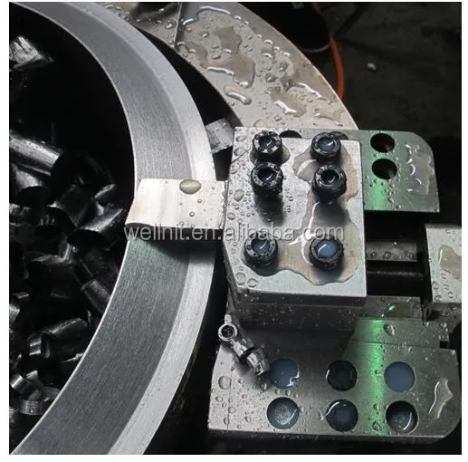 Clam shell Pipe Cold Cutting Equipment Poratble Beveller