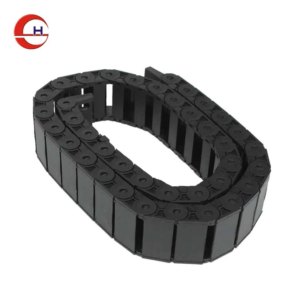 Flexible plastic cable carrier cable track for CNC Machine