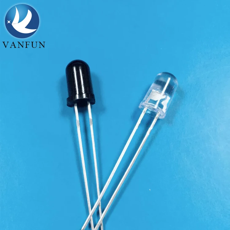 china market through hole led diode ir infrared led price 1.2v 1.5v white led 3mm 5mm light emitting diode