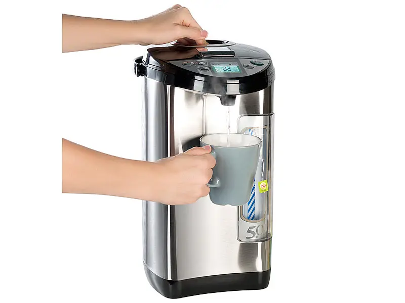 Хорошая цена, емкость л/5 л, чайник для кипячения воды и кофе, Электрический термочайник