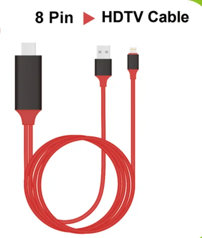 
1080p HDTV cable smart phone to HD TV cable for wholesales IOS to MH L 1080P HDTV Cable 
