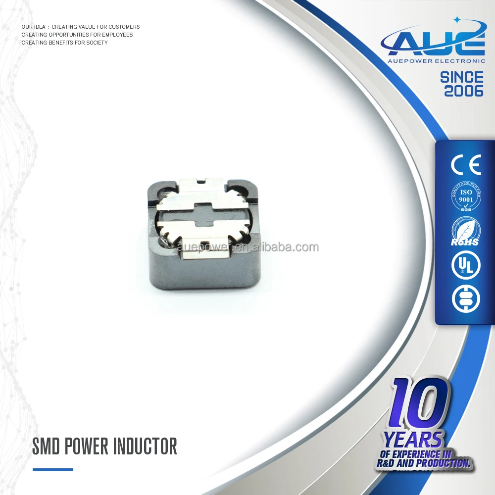 100uh VBH Серии High Power SMD Электропитание Индукторы с Размерностью 6.2*6.6*3.0 мм