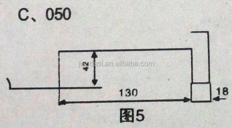 
Glass Fittings Hardware Patch Lock for Glass Door 