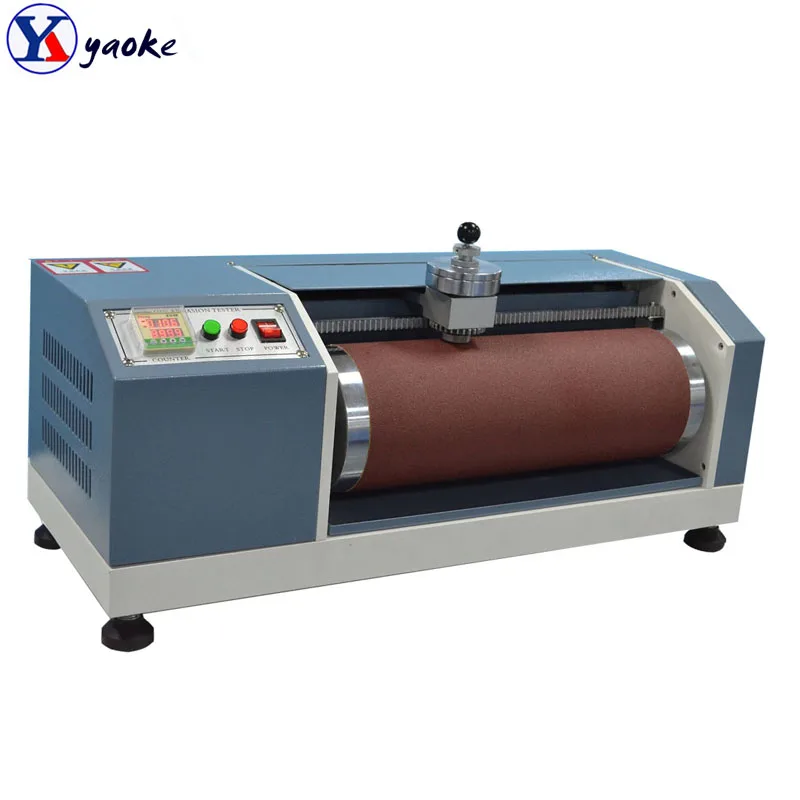 ISO 4649 Shoes DIN abrasion tester, ASTM D5963 Rubber Abrasion Testing Machine