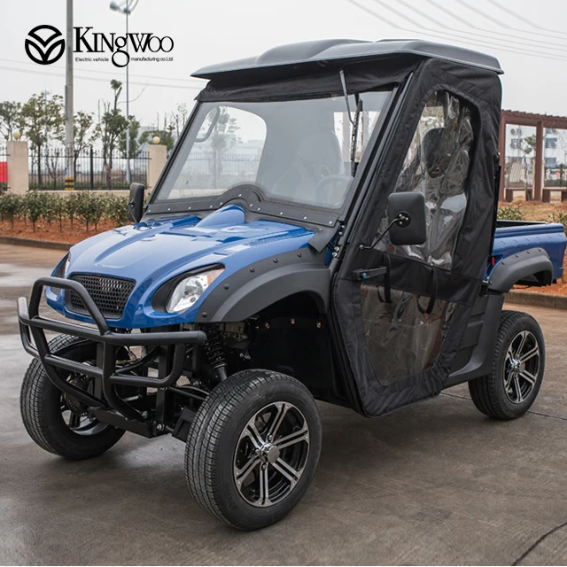 EEC Approved 5000W 4X4 Electric UTV 600cc Type