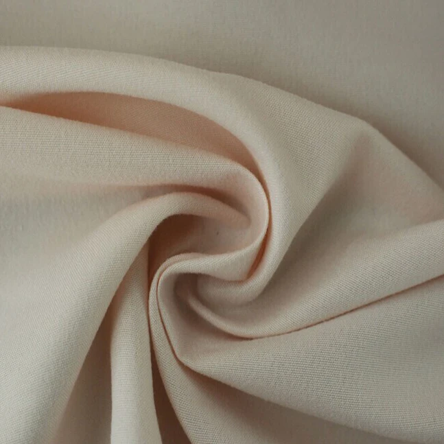 China Woven Peach Skin 100% Polyester Double Brushed Microfiber Fabric