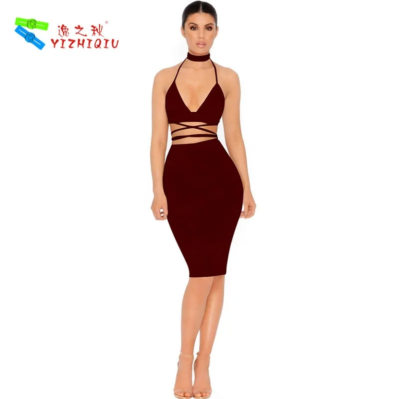 YIZHIQIU Summer Beach Wear Boho two piece set women wholesale clothing with embroidery