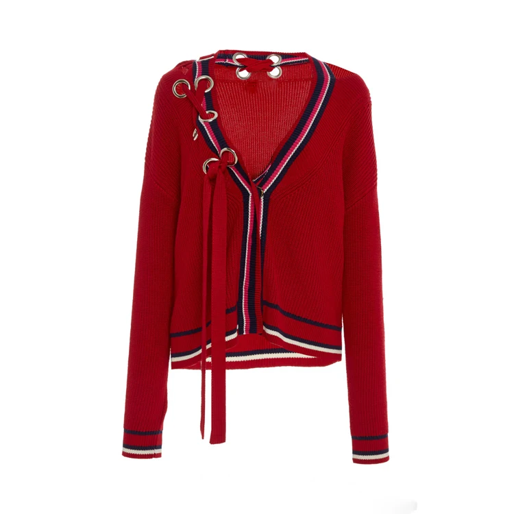 Hot Selling 2024 Alibaba Best Sellers Woolen Sweater New Designs for Ladies