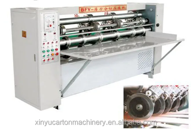 
Thin blade knife for corrugated cardboard slitter machine 