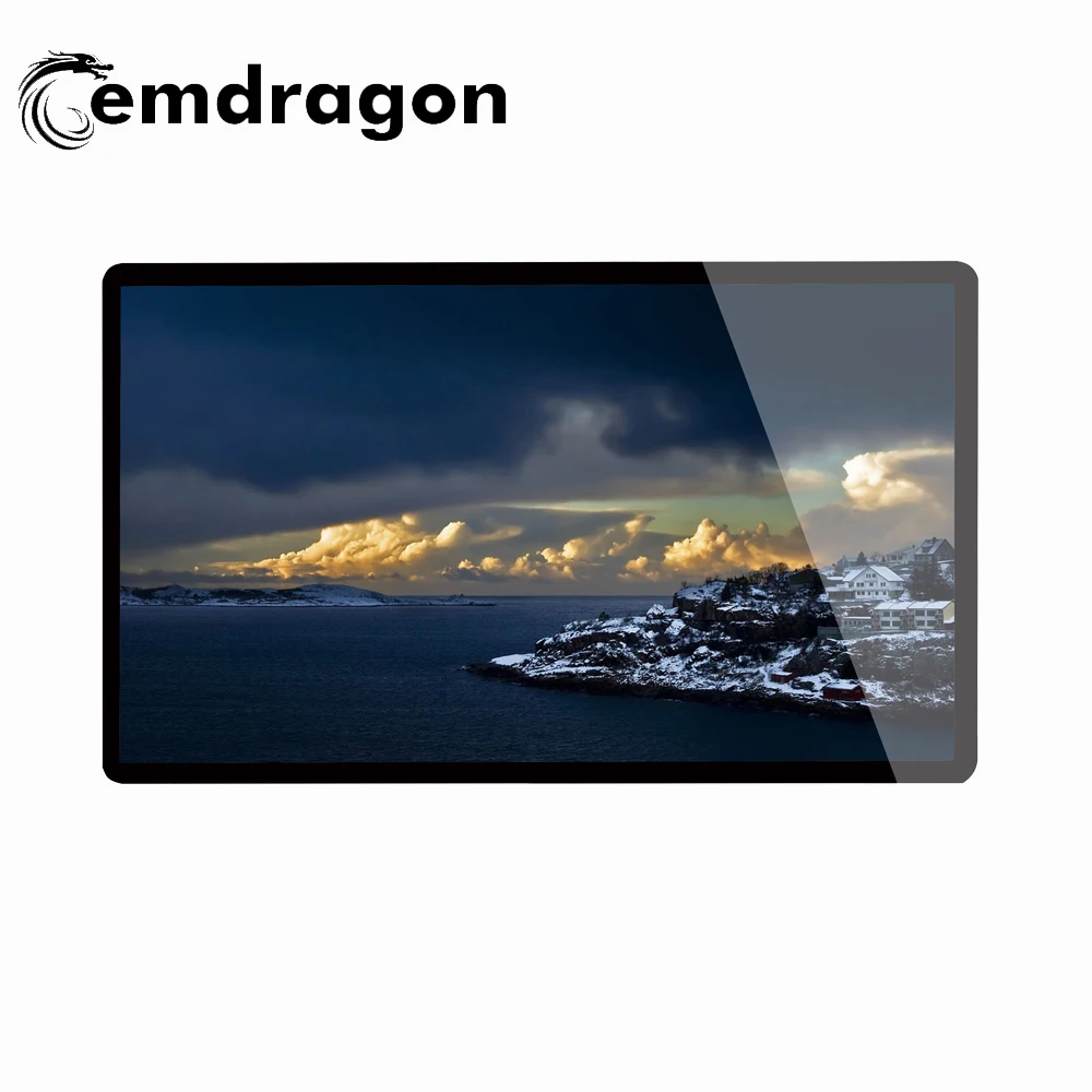 Brand New 43inch Screen Ad Player Wall Mount Digital Signage Media Player Advertising WiFi