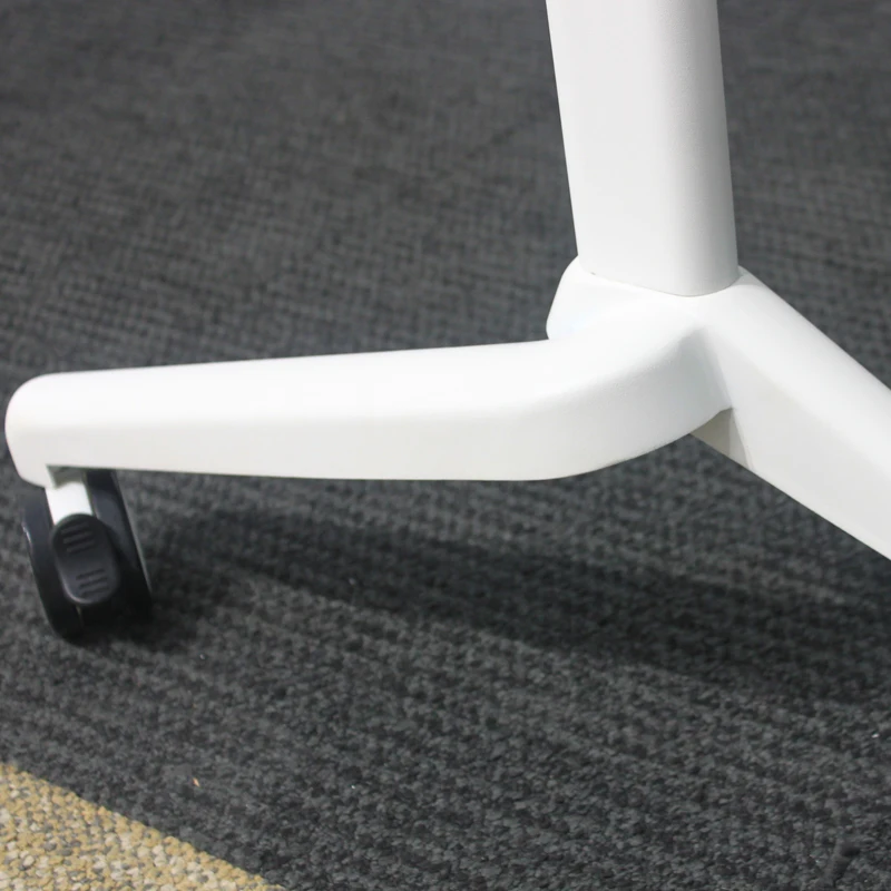 Guangzhou wholesale market training metal stainless steel folding table classroom furniture