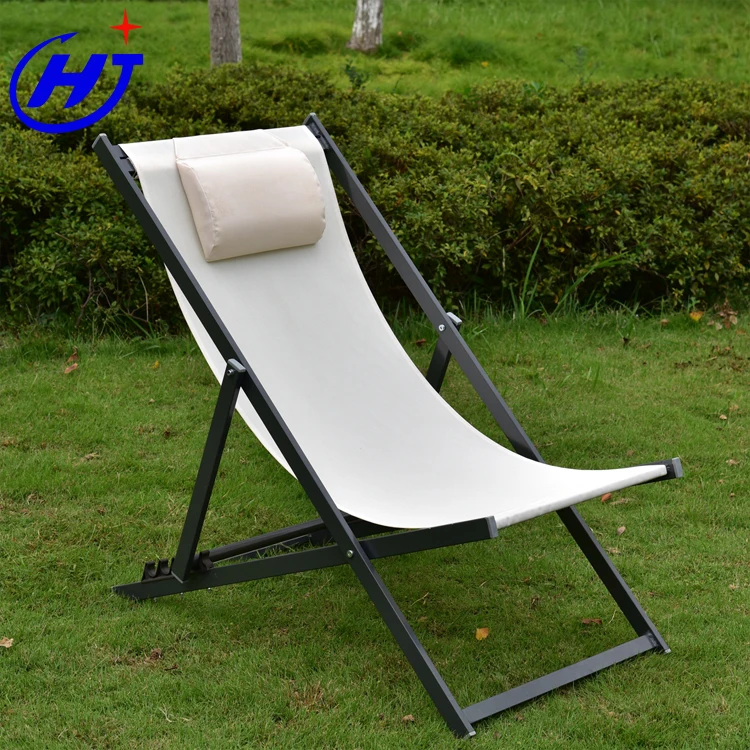 
UKEA Garden Furniture outdoor Lightweight Aluminum Folding Beach Head Chair 