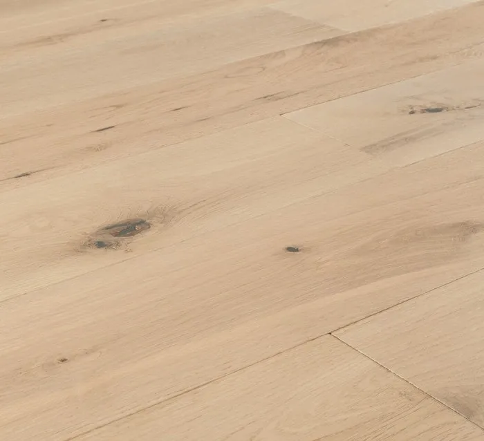Natural oiled European oak solid timber flooring