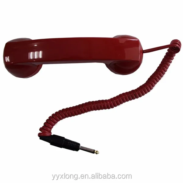 Анти излучения разъем телефон разъем шнура телефонной трубки