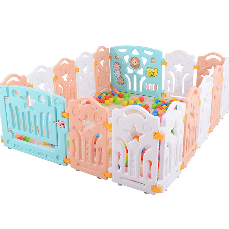 Красочный детский комнатный пластиковый забор для продажи, детский манеж, пластиковый детский манеж, забор для безопасности детей, Детский игровой двор
