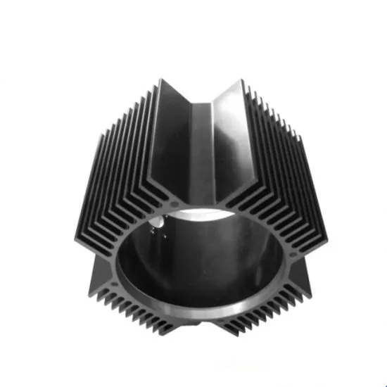High Precision Led Aluminum Cold Forging Heatsink for LED Light Street Light Heat Sink