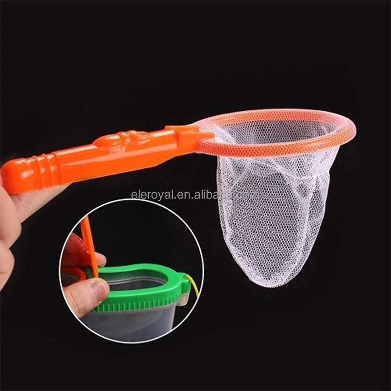 Cheap Insect Bug Adventure Set, Bug Catcher Kit for Kids with Bug Container, Bug Net,Tweezer