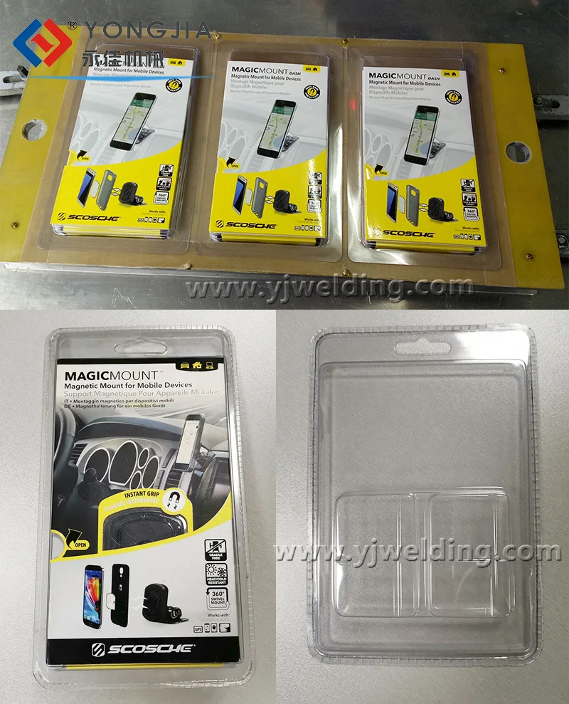 Electric Razor Plastic Blister Packaging Machine