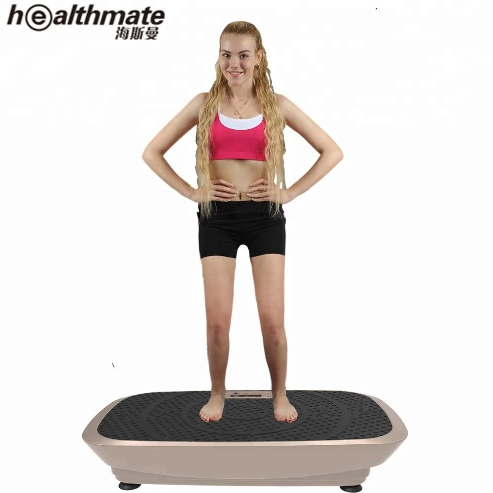 High quality fitness cardio whole body machine vibration massage slim body shaper