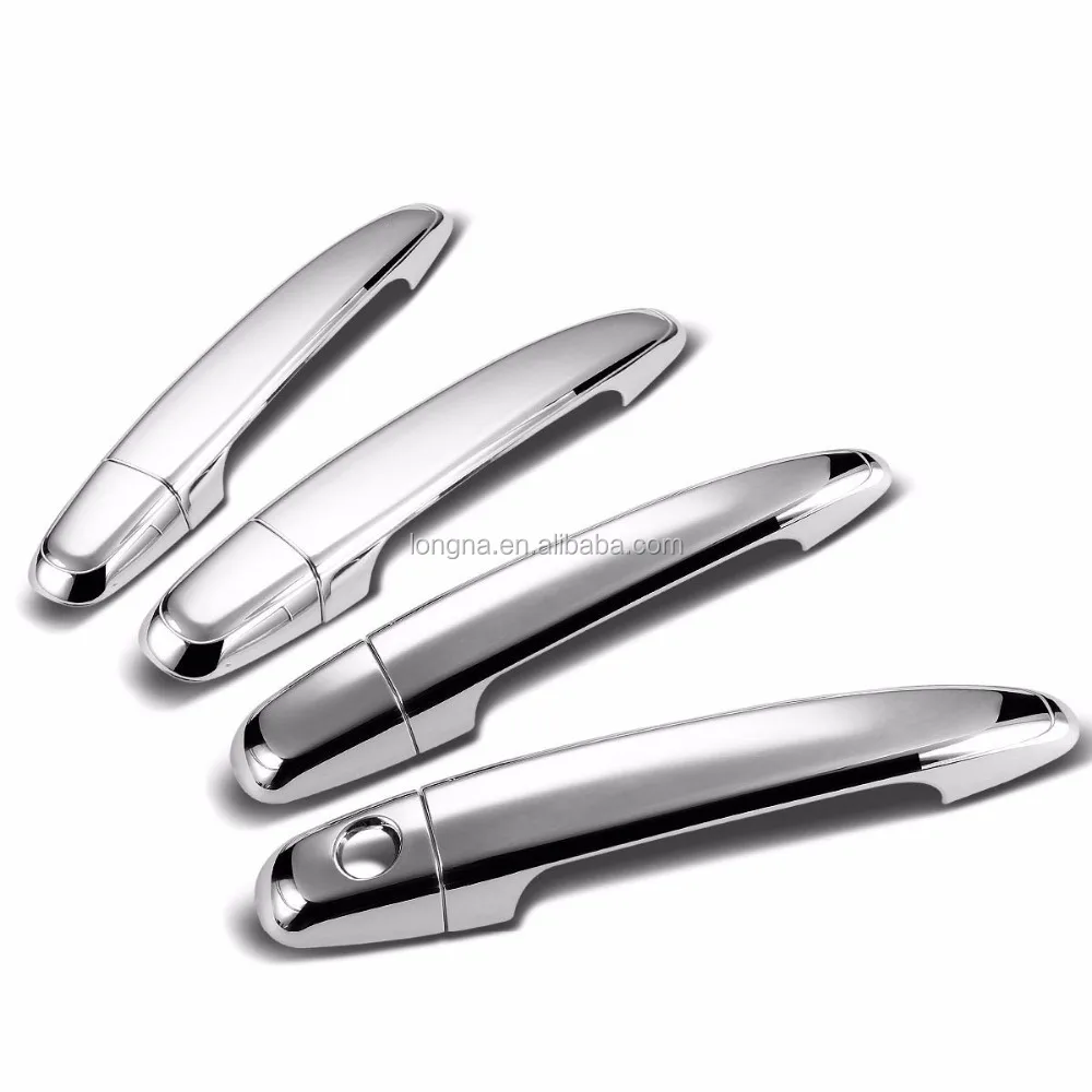 
ABS Plastic Car Trim Chrome Door Handle Cover Trim Bezel Kit For Toyota Camry 2007 -2011 