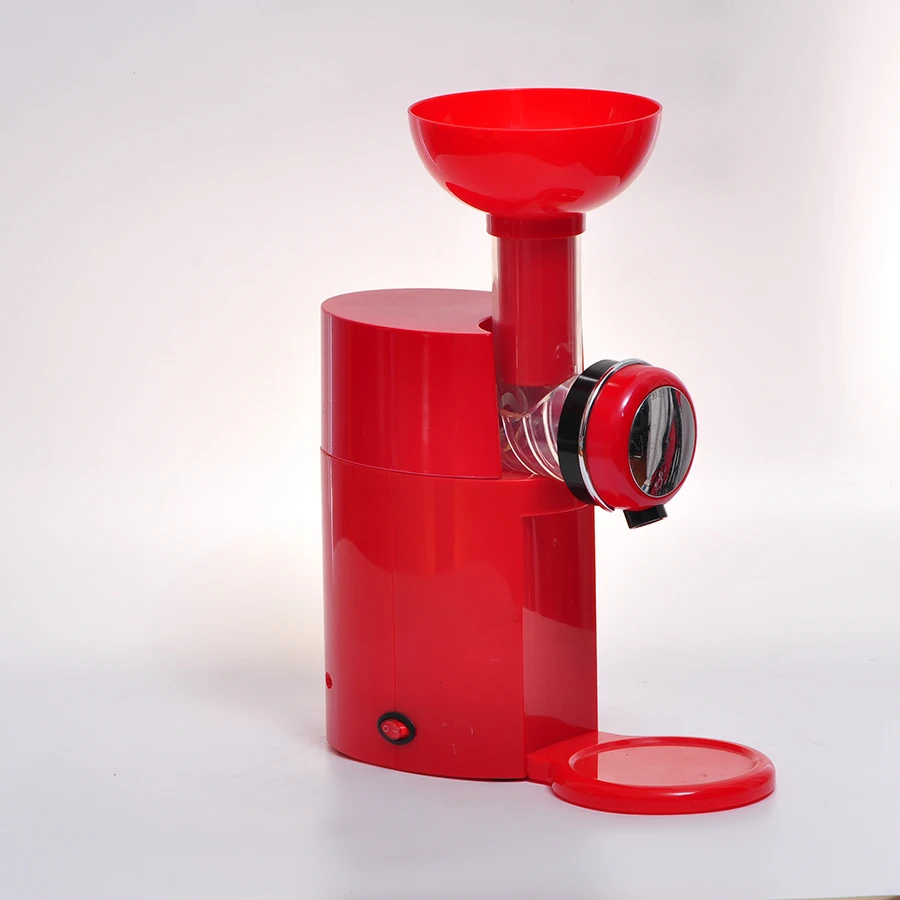 Easy operate ice cream maker healthy fruit ice cream machine for home use