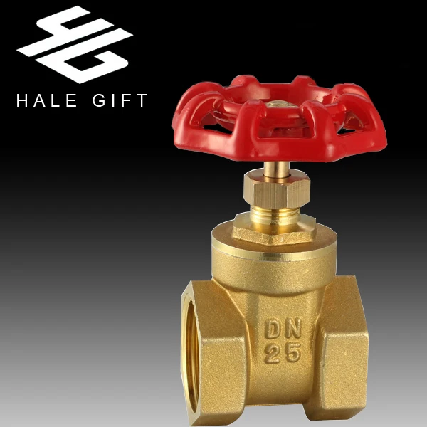 1/2 - 4 Inch Brass Stem Gate Globe Valve with Aluminum Handwheel