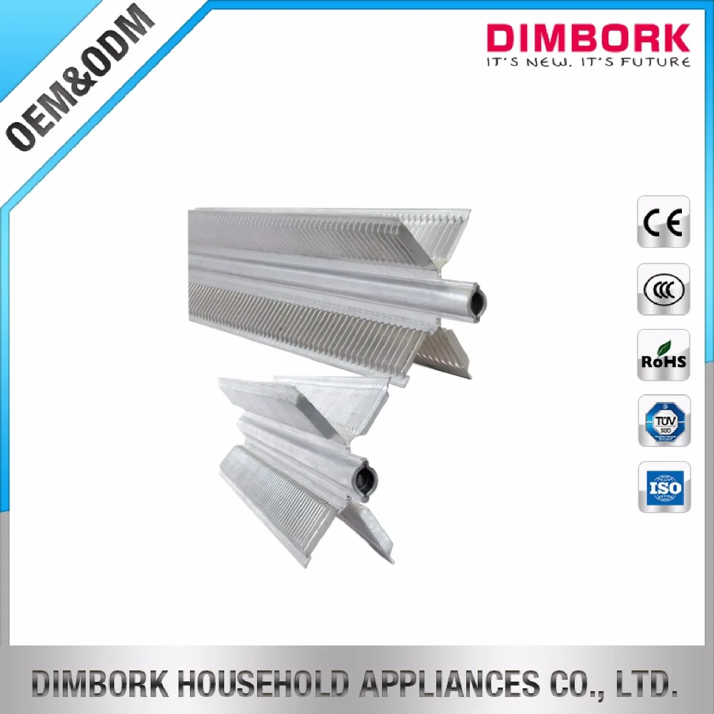 bathroom with remote wall electric heater