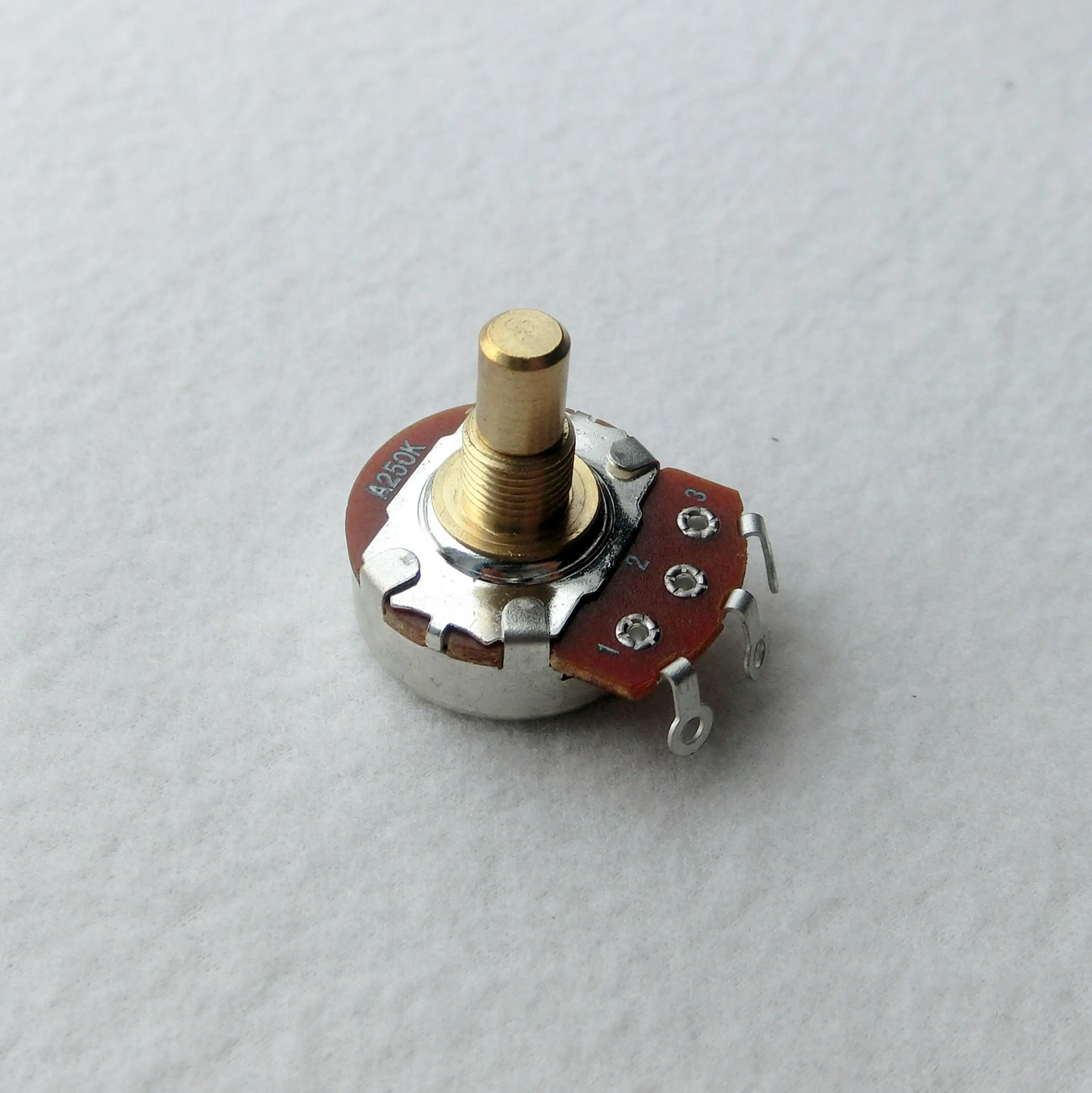 A250K Potentiometer Audio Taper or Linear Volume / Tone for Electric Guitar