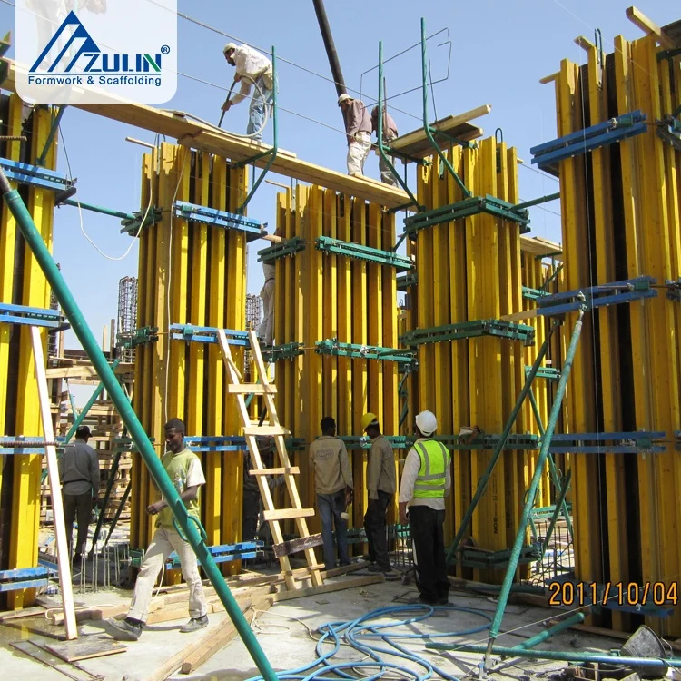 Steel Construction Frame for Column and Wall Concrete Formwork Scaffolding