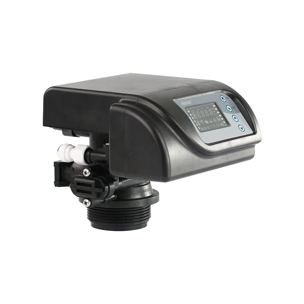 2 Ton automatic water softener valve of downflow type with LED display